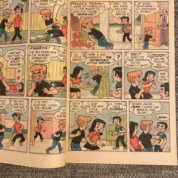 Archie Comics Group - Little Archie (with Little Sabrina the witch) No. 159 - Picture 6 of 7